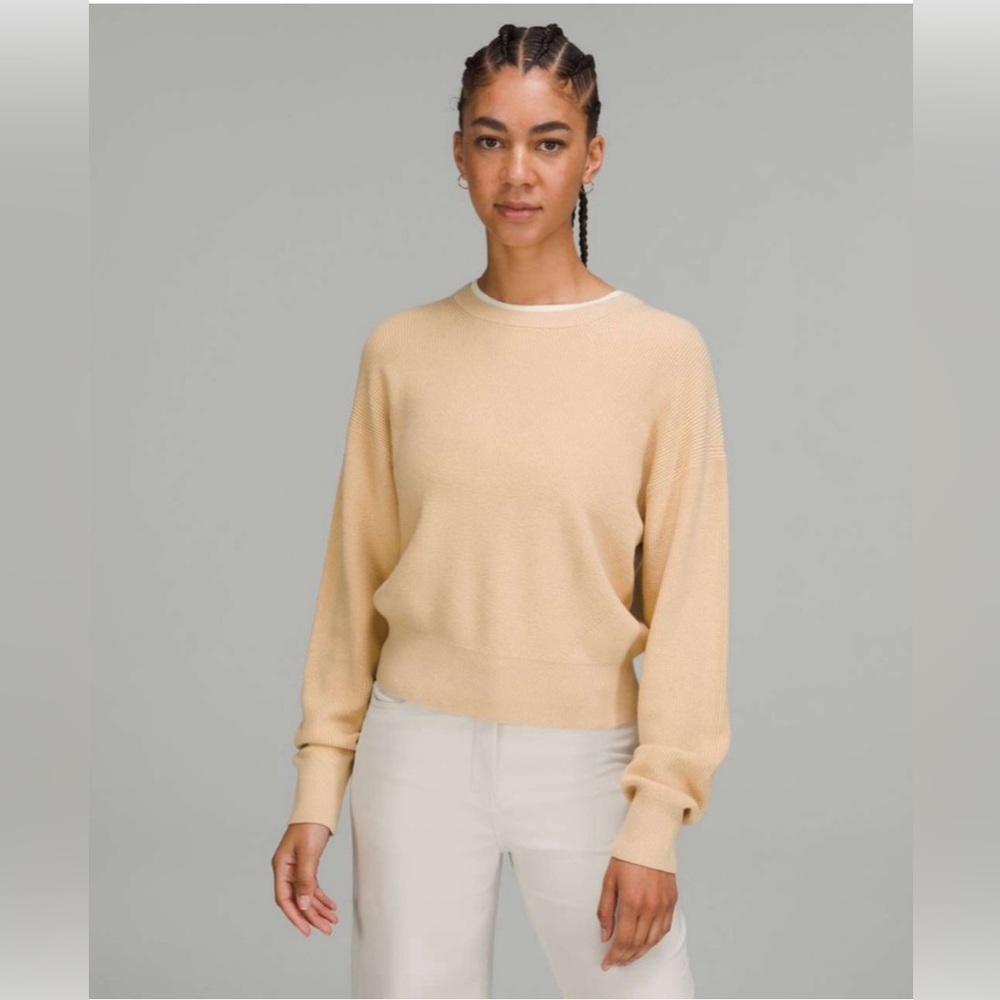 Lululemon Soft Knit Pullover Sweater